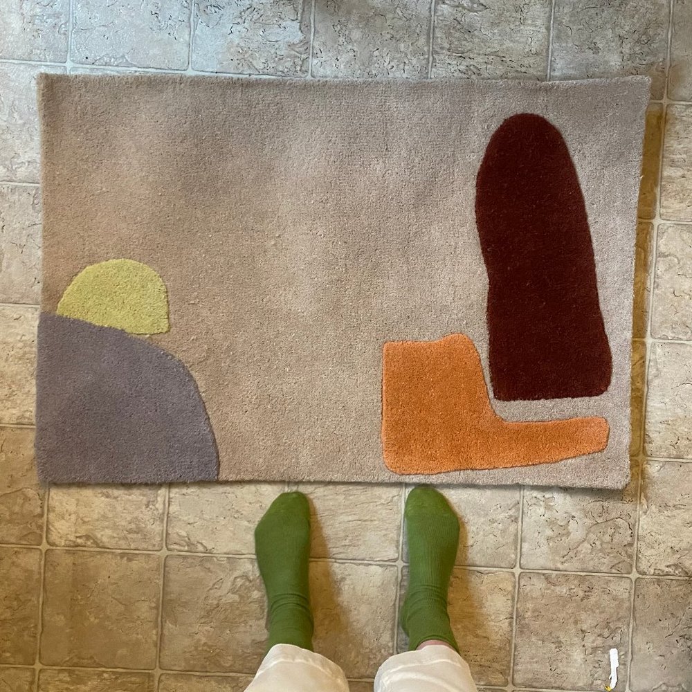 Cold Picnic Welcome Mat / Rug